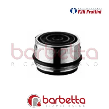 AERATORE PER LAVABO E GRUPPO VASCA BRERA FRATTINI R02017