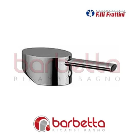 MANIGLIA APERTURA E DEVIAZIONE TERMOSTATICO 2 E 3 VIE BRERA FRATTINI R15111
