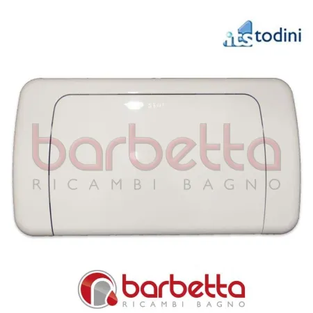 PLACCA DI COMANDO HIDROBOX MONO TODINI BIANCO 14.10