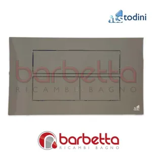 PLACCA DI COMANDO IDEA BLU TODINI CROMO LUCIDO 20.15BCR