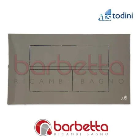 PLACCA DI COMANDO IDEA BLU TODINI CROMO LUCIDO 20.15BCR