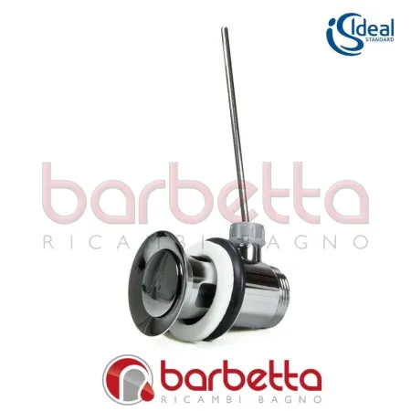 PILETTA COMPLETA CROMATA IDEAL STANDARD A961230AA
