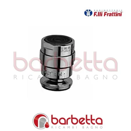 AERATORE SNODATO CASCADE ANTICALCAREO PER BIDET MODUS FRATTINI R02039