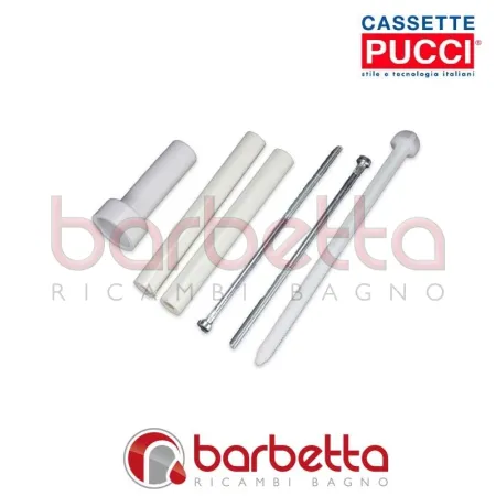 KIT SERIE VITI DISTANZIALI E VITE REGISTRO PUCCI 80006330