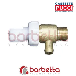VALVOLA RUBINETTO ATTACCO CENTRALE RAME PUCCI 80009214