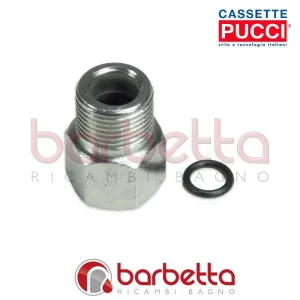 RACCORDO 3/8" MF PER CASSETTE ECO E VIVA PUCCI 80004116