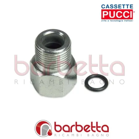 RACCORDO 3/8" MF PER CASSETTE ECO E VIVA PUCCI 80004116