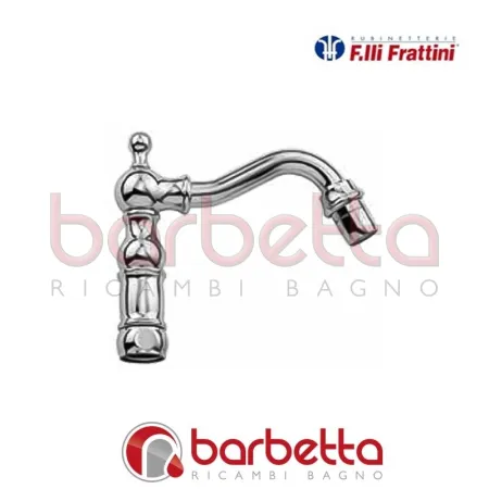 CANNA TIPO ANTICO PER BIDET FRATTINI R05030