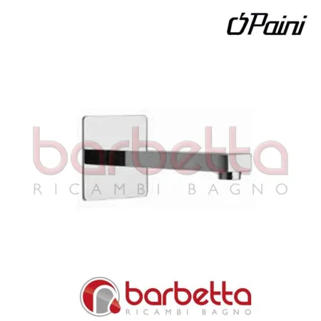 BOCCA TUBO LAVABO A MURO 84CR208RCAN