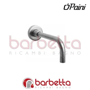 BOCCA TUBO LAVABO A MURO PIXEL NEW LEMON PAINI 81CR207CAN