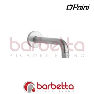 BOCCA TUBO LAVABO A MURO FLUXIO PAINI 43CR207CAN