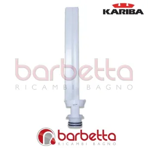 PILETTA ESTRAIBILE MONOLITH INCASSO KARIBA 305023