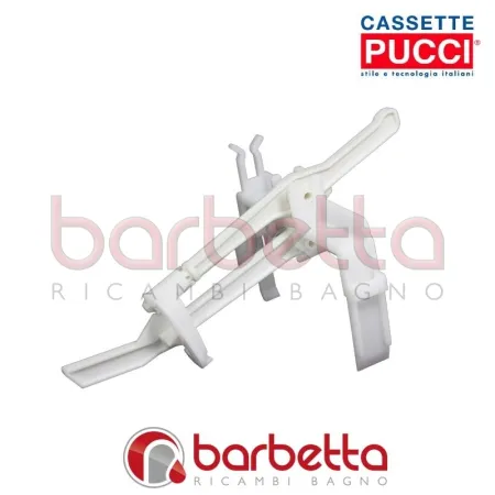SUPPORTO E LEVA SCARICO CASSETTA ECO PUCCI 80005040