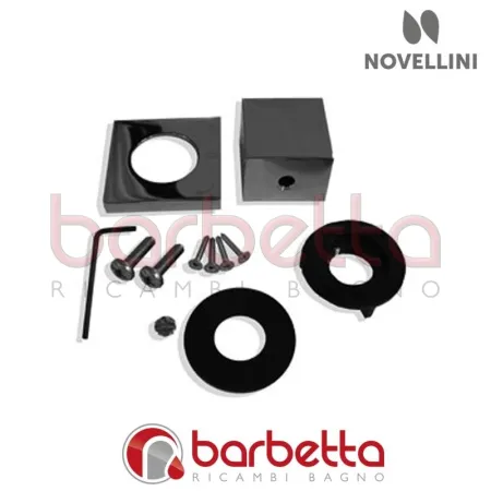 MANOPOLA QUADRA PER VASCA CALOS NOVELLINI MANRUBQCA1-K