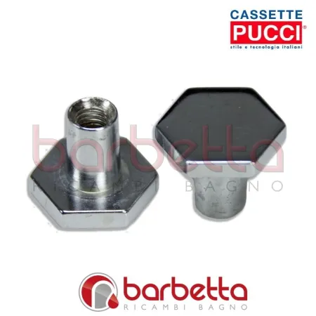 COPPIA PASTIGLIE FILETTATE PUCCI 80009081