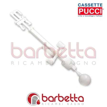 BATTERIA RICAMBIO CASSETTA INCASSO ECO PUCCI 80005570