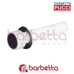 PISTONCINO CON GUARNIZIONE A LABBRO E GUARNIZIONE ECO PUCCI 80005120