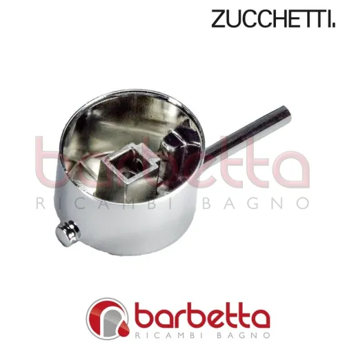 MANIGLIA ZXS INCASSI DOCCIA E ESTERNI SPIN ZUCCHETTI R97081