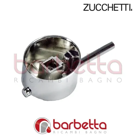 MANIGLIA ZXS INCASSI DOCCIA E ESTERNI SPIN ZUCCHETTI R97081