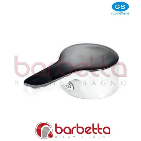 MANIGLIA GS AZZURRA CROMO 7039