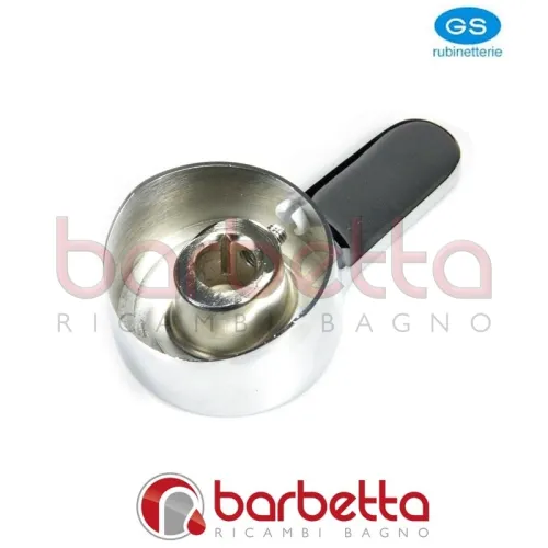 MANIGLIA GS AZZURRA CROMO 7039