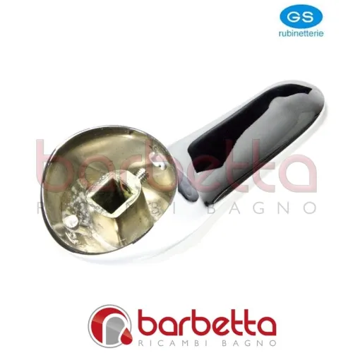 MANIGLIA GS TURCHESE CROMO 7044