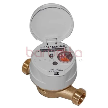 CONTATORE A SECCO 8 RULLI BOSCO 3/4" MOD. USDA