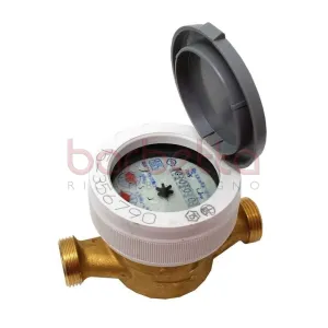 CONTATORE BAGNATO 5 RULLI 1"