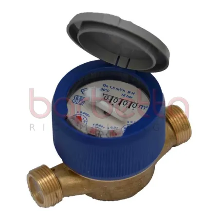 CONTATORE A SECCO 5 RULLI 3/4"