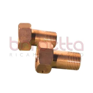 CODOLO C/CALOTTA PER CONTATORE 1/2X3/4"