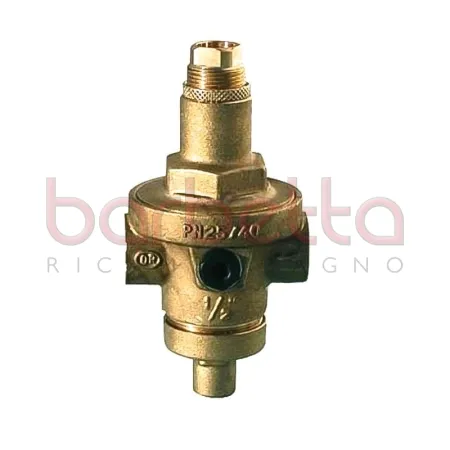RIDUTTORE PRESSIONE 1 FF. PN.40 OR