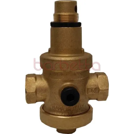 RIDUTTORE DI PRESSIONE EUROBRASS 11/2 C/RACCORD