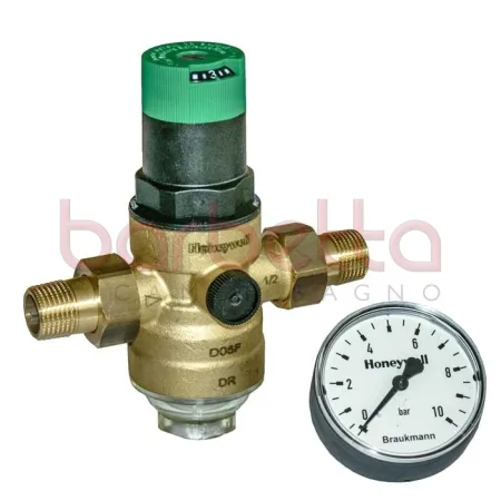 RIDUTTORE DI PRESSIONE D06F-AM 1"1/2 C/MANOMETRO