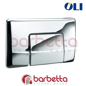 PLACCA DI RICAMBIO DIAMANTE CROMATA OLIVER 603004