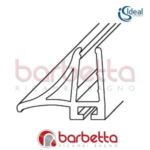 GUARNIZIONE DOCCIA TIPO GOCCIOLATOIO IDEAL STANDARD T181067