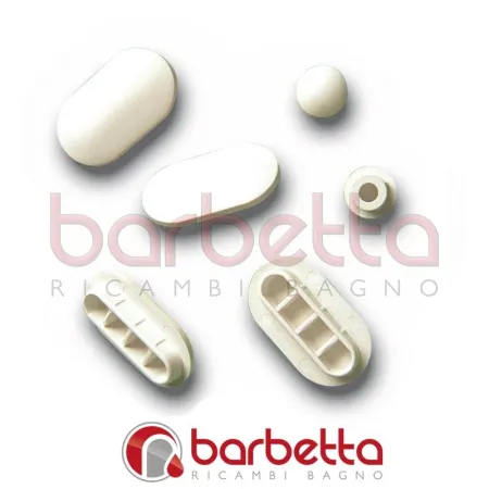 KIT GOMMINI PARACOLPI SEDILI WC MODELLO LINEA FUTURA