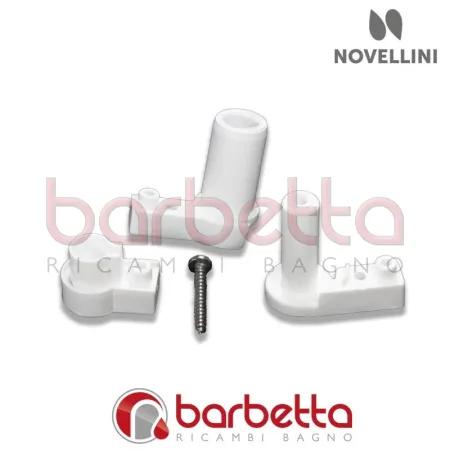 CONFEZIONE CERNIERE DI RICAMBIO E TAPPI NOVELLINI R04PET-26