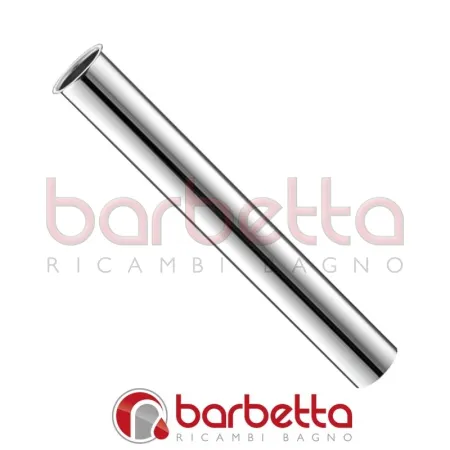 TUBO CANOTTO CON BATTENTE D.30 CROMATO