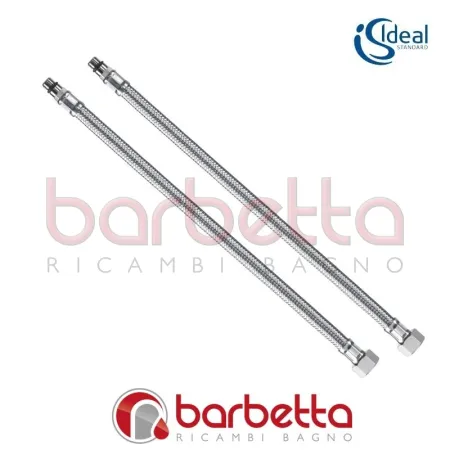 FLESSIBILE PER RUBINETTO ATTACCO 3/8" IDEAL STANDARD B960474NU