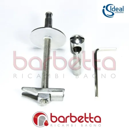 COPPIA DI CERNIERE PER SEDILE VECCHIO MODELLO TESI IDEAL STANDARD T2109BJ