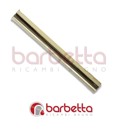 TUBO CANOTTO CON BATTENTE D.32 OTTONATO
