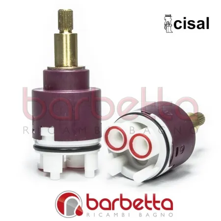 CARTUCCIA DEVIATRICE CON STOP CISAL ZZ95782000