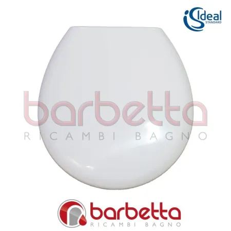 SEDILE COPRIWATER IDEAL STANDARD SMALL + BIANCO T638401