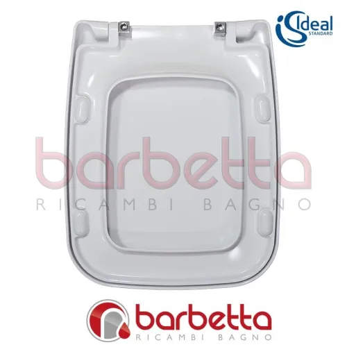 SEDILE COPRIWATER IDEAL STANDARD 21/VENTUNO RALLENTATO BIANCO T663801
