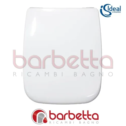 SEDILE COPRIWATER IDEAL STANDARD 21/VENTUNO RALLENTATO BIANCO T663801
