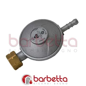 REGOLATORE PRESSIONE GAS USO DOMESTICO 1 KG.