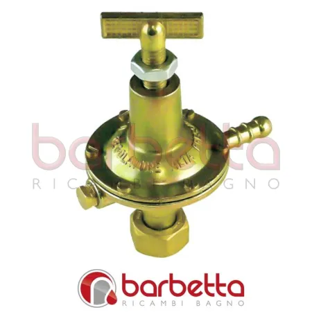 REGOLATORE ALTA PRESSIONE GAS 6 KG-H SENZA MANOMETRO