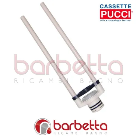 SEDE ESTRAIBILE CON TROPPO PIENO E TELAIO GUIDA SFERA PUCCI 80006594
