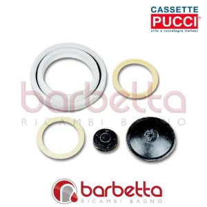 SERIE GUARNIZIONI RICAMBIO PUCCI 80009083
