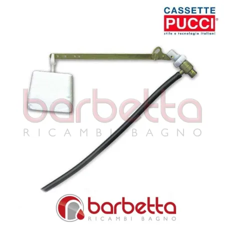 Galleggiante Ricambio Per Cassetta Incasso Rame Pucci – Modello 80009150 – Adatto Fino Al 1983